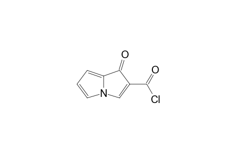 1-ketopyrrolizine-2-carbonyl chloride