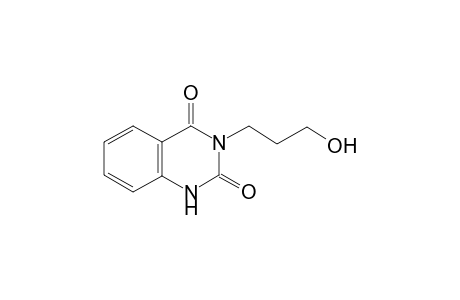 1H-Quinazoline-2,4-dione, 3-(3-hydroxypropyl)-