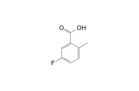 5-Fluoro-2-methylbenzoic acid