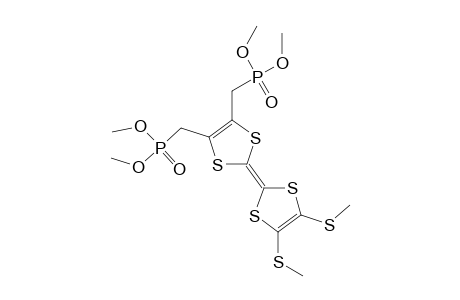 2,3-Bis(dimethylphosphono)methyl-6,7-dimethylsulfanyltetrathiafulvalene