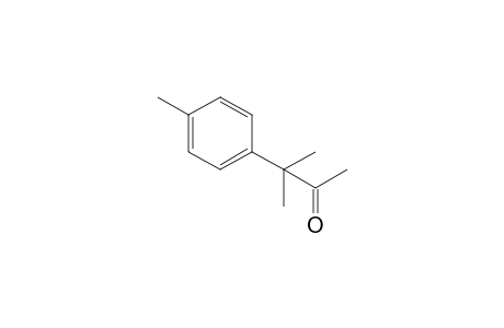 3-Methyl-3-(4-methylphenyl)-2-butanone