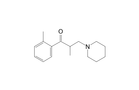 2-Methyl-1-(2-methylphenyl)-3-(1-piperidinyl)-1-propanone
