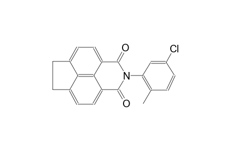 2-(5-chloro-2-methylphenyl)-6,7-dihydro-1H-indeno[6,7,1-def]isoquinoline-1,3(2H)-dione
