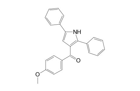 Methanone, (2,5-diphenyl-1H-pyrrol-3-yl)(4-methoxyphenyl)-