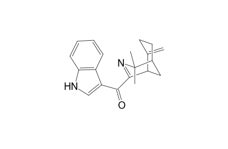 (+)-11,12-Didehydro-10-oxomakomakine