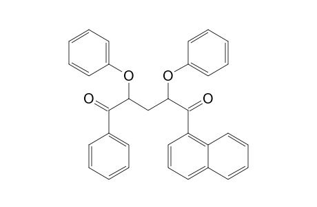 1-(1-Naphthyl)-2,4-diphenoxy-5-phenylpentane-1,5-dione