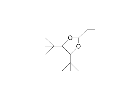 R-2-Isopropyl-cis-4,cis-5-di-tert-butyl-1,3-dioxolane