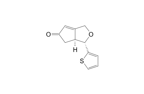 (3S,3aS)-(+)-3-(Thiophen-2-yl)-3a,4-dihydro-1Hcyclopenta[c]furan-5(3H)-one