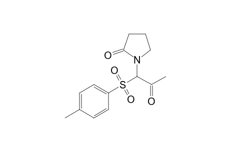 1-(1-Tosyl-2-oxopropyl)-2-pyrrolidinone