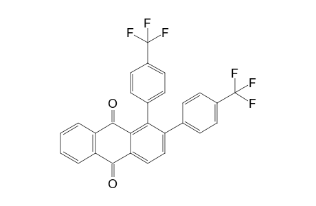 1,2-Bis[4-(trifluoromethyl)phenyl]anthraquinone