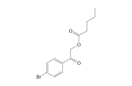 VALERIC ACID, ESTER WITH 4'-BROMO-2-HYDROXYACETOPHENONE