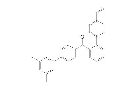 (3',5'-Dimethylbiphenyl-4-yl)(4'-vinylbiphenyl-2-yl)methanone