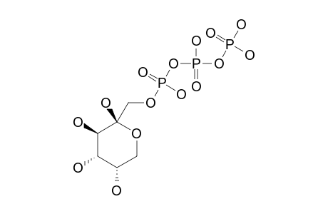 BETA-D-FRUCTOPYRANOSE-1-O-TRIPHOSPHATE