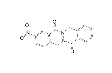 3-Nitrophthalazino[2,3-b]phthalazine-5,12(7H,14H)-dione