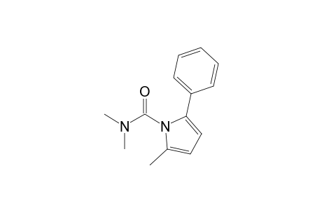 N,N-Dimethyl-5-methyl-2-phenylpyrrolecarboxamide