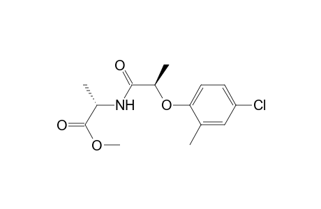 (2S)-2-[[(2R)-2-(4-chloro-2-methyl-phenoxy)propanoyl]amino]propionic acid methyl ester