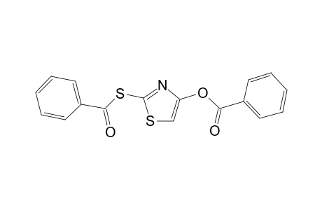 Benzoic acid, 2-(benzoylthio)thiazol-4-yl ester