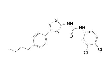 N-[4-(4-butylphenyl)-1,3-thiazol-2-yl]-N'-(3,4-dichlorophenyl)urea