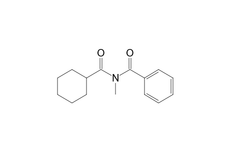 N-(Cyclohexanecarbonyl)-N-methylbenzamide