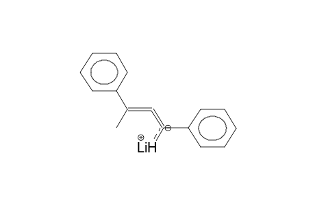 LITHIUM 3-METHYL-1,3-DIPHENYLALLENYL (CONTACT ION PAIR)
