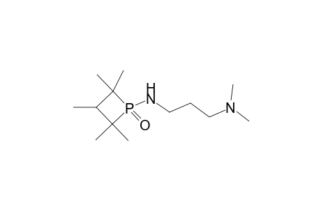 1,3-Propanediamine, N,N-dimethyl-N'-(2,2,3,4,4-pentamethyl-1-phosphetanyl)-, p-oxide