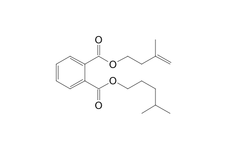 Phthalic acid, isohexyl 3-methylbut-3-enyl ester