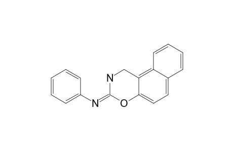 3-PHENYLIMINO-2,3-DIHYDRO-1H-NAPHTH-[1,2-E]-[1,3]-OXAZINE