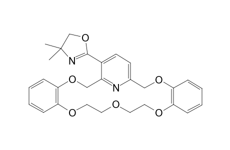 12H-7,11-Nitrilo-6H-dibenzo[b,k][1,4,7,10,13]pentaoxacycloeicosin, 8-(4,5-dihydro-4,4-dimethyl-2-oxazolyl)-19,20,22,23-tetrahydro-