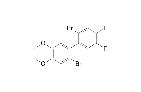 2,2'-Dibromo-4,5-difluoro-4',5'-dimethoxybiphenyl