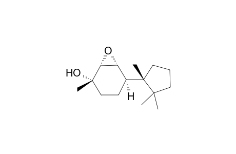 (1R,2R,5S,6R)-5-methyl-2-[(1S)-1,2,2-trimethylcyclopentyl]-7-oxabicyclo[4.1.0]heptan-5-ol