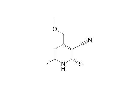 4-(Methoxymethyl)-6-methyl-2-thioxo-1,2-dihydro-3-pyridinecarbonitrile