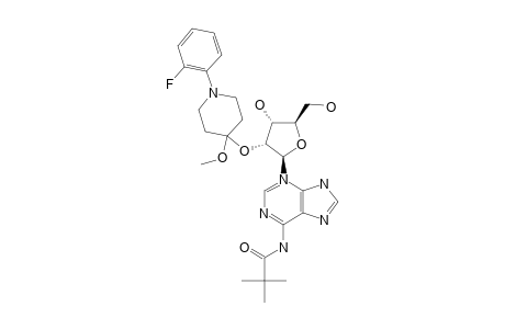 2'-O-[1-(2-FLUOROPHENYL)-4-METHOXY-PIPERIDIN-4-YL]-6-N-PIVALOYL-ADENOSINE