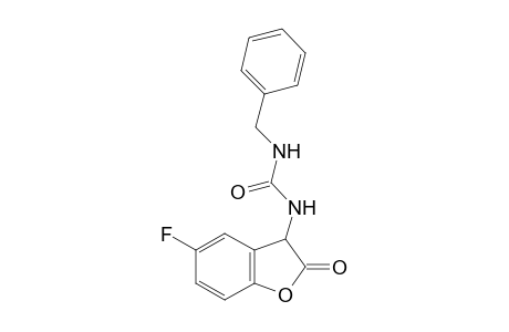 N'-Benzyl-N-(5-fluoro-2-oxo-2,3-dihydro-1-benzofuran-3-yl)urea