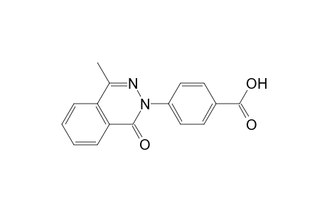 4-(4-Methyl-1-oxo-1,2-dihydrophthalazin-2-yl)benzoic acid