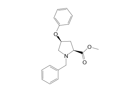 (2S,4S)-(N-BENZYL)-4-PHENOXY-PROLINE-METHYLESTER