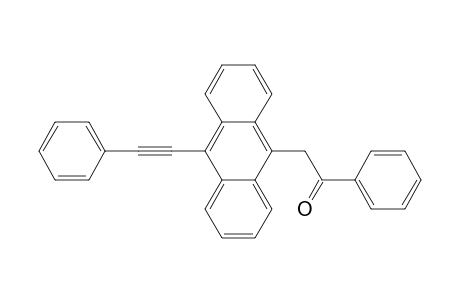 Ethanone, 2-phenyl-1-[10-(phenylethynyl)-9-anthracenyl]-