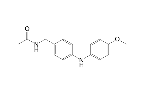 N-[4'-(4"-Methoxyphenylamino)benzyl]-acetamide