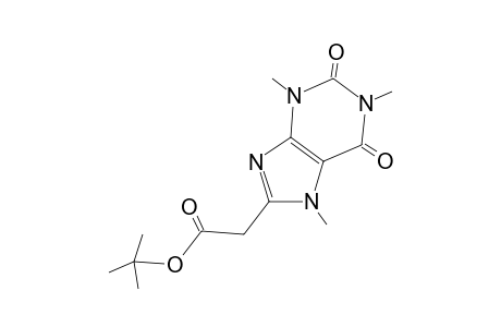 8-(t-Butoxycarbonylmethyl)caffeine
