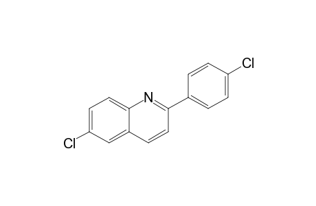 6-Chloro-2-(4-chlorophenyl)quinoline