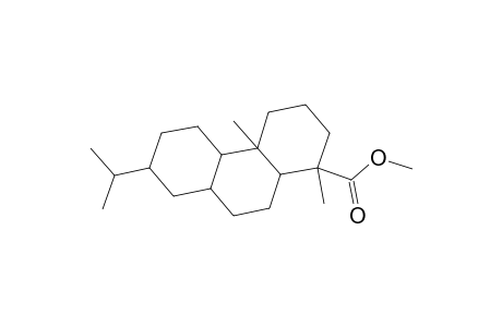Podocarpan-15-oic acid, 13-isopropyl-, methyl ester