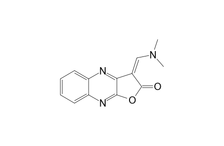 1-N,N-Dimethylaminomethylene-1,2-dihydrofuro[2,3-b]quinoxalin-2-one