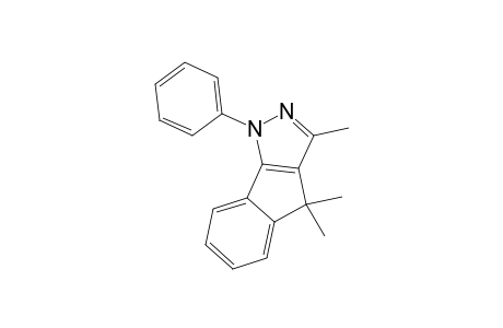 3,4,4-TRIMETHYL-1-PHENYL-1,4-DIHYDROINDENO-[1,2-C]-PYRAZOLE