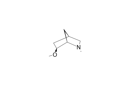 (1R,4S,5S)-5-methoxy-3-methyl-3-azabicyclo[2.2.1]heptane
