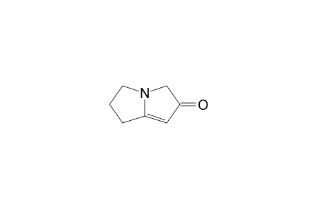 3,5,6,7-tetrahydropyrrolizin-2-one