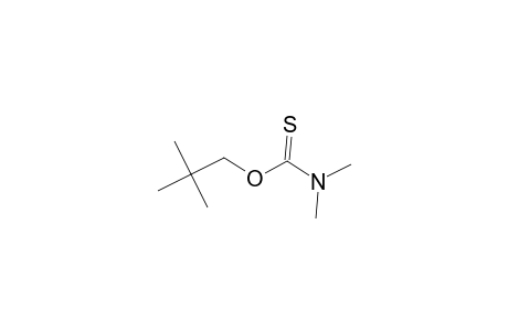 N,N-dimethylcarbamothioic acid O-(2,2-dimethylpropyl) ester