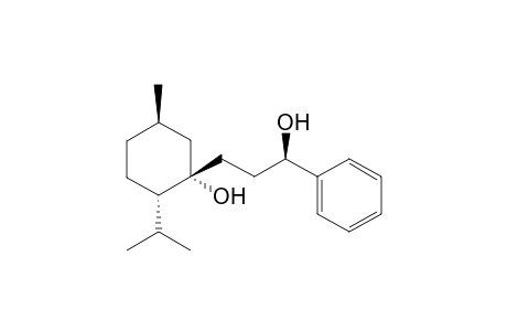 (1S,2S,5R)-1-[(3R)-3-hydroxy-3-phenylpropyl]-5-methyl-2-propan-2-yl-1-cyclohexanol