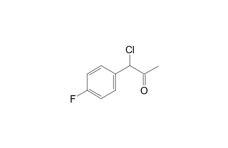 1-Chloro-1-(4-fluorophenyl)propan-2-one