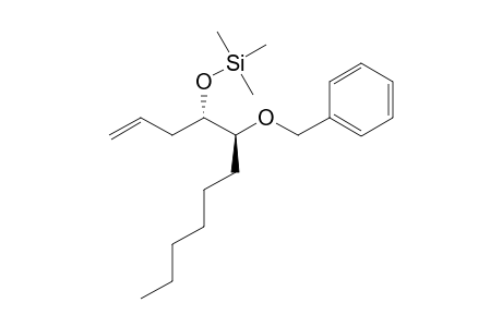 (4S,5S)-5-(Benzyloxy)undec-1-en-4-ol - Trimethylsilyl Ether