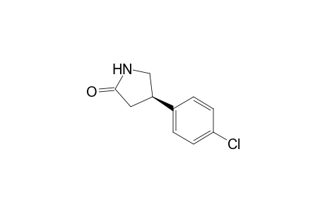 (R)-4-(4-Chlorophenyl)pyrrolidin-2-one