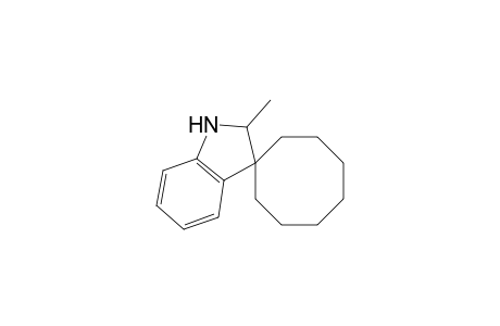 Spiro[cyclooctane-1,3'-[3H]indole], 1',2'-dihydro-2'-methyl-